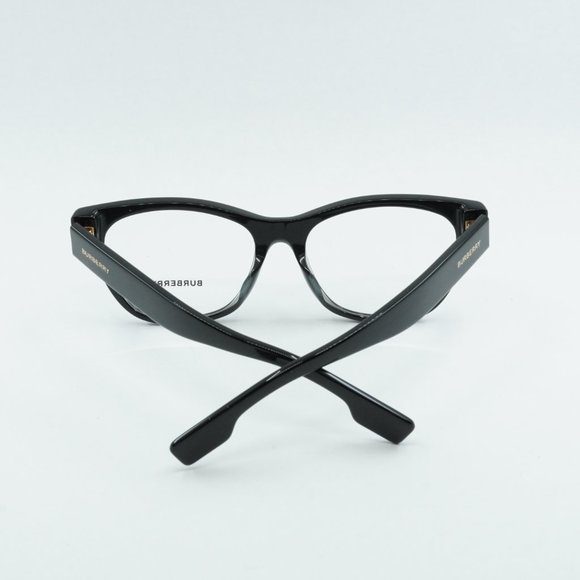 💯 NEW BURBERRY BE2301F 3001 BLACK EYEGLASSES - Picture 11 of 12